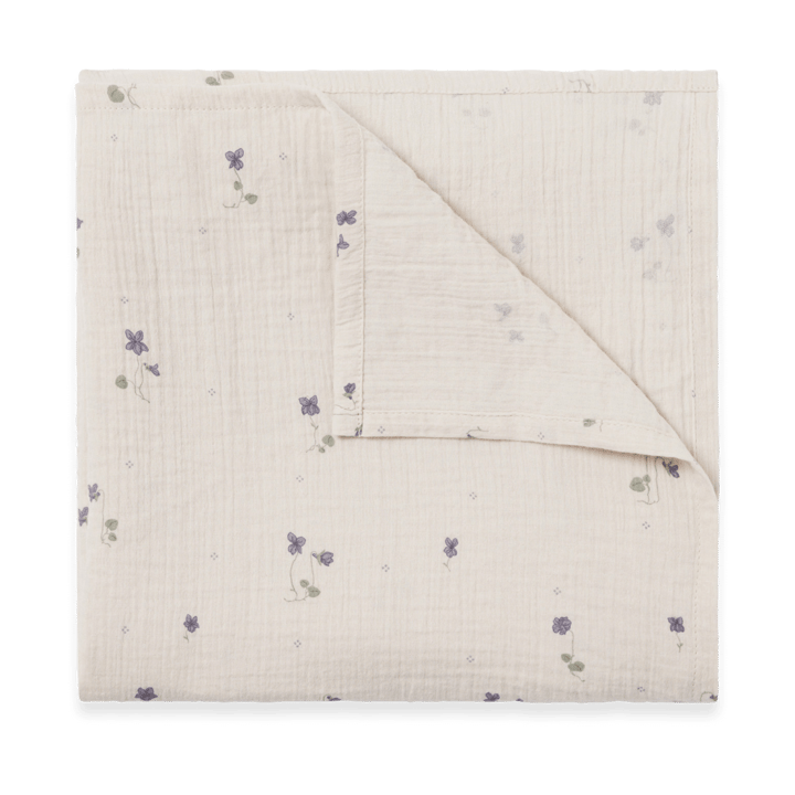 Couverture swaddle Viola Muslin, 110x110 cm Garbo&Friends