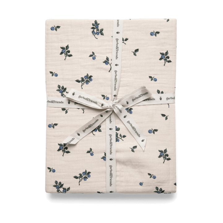 Drap-housse Blueberry Muslin - 180x200x30 cm - Garbo&Friends