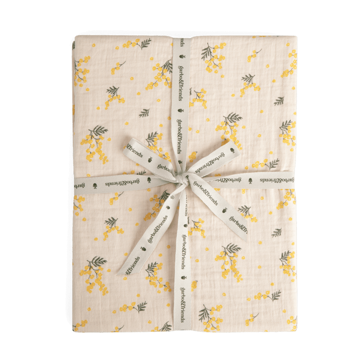 Drap-housse Mimosa Muslin - 180x200x30 cm - Garbo&Friends