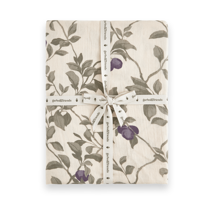 Drap-housse Plum Muslin - 140x200x30 cm - Garbo&Friends