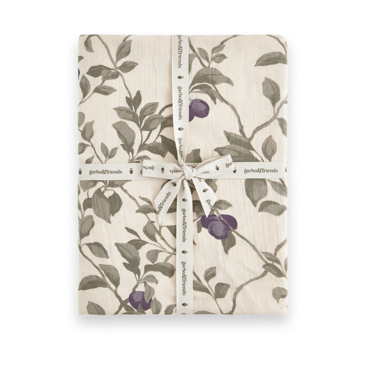 Drap-housse Plum Muslin - 60x120x20 cm - Garbo&Friends