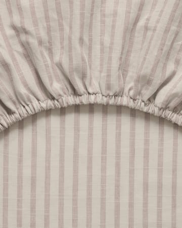 Drap-housse Stripe Mauve - 140x200x30 cm - Garbo&Friends