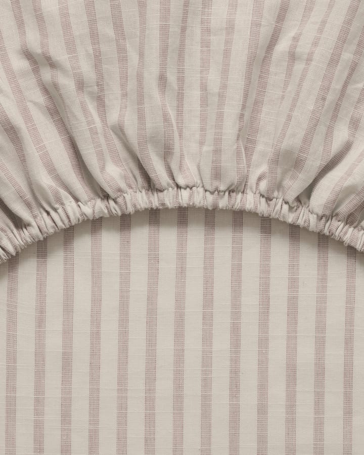 Drap-housse Stripe Mauve, 140x200x30 cm Garbo&Friends