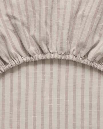 Drap-housse Stripe Mauve - 90x200x30 cm - Garbo&Friends