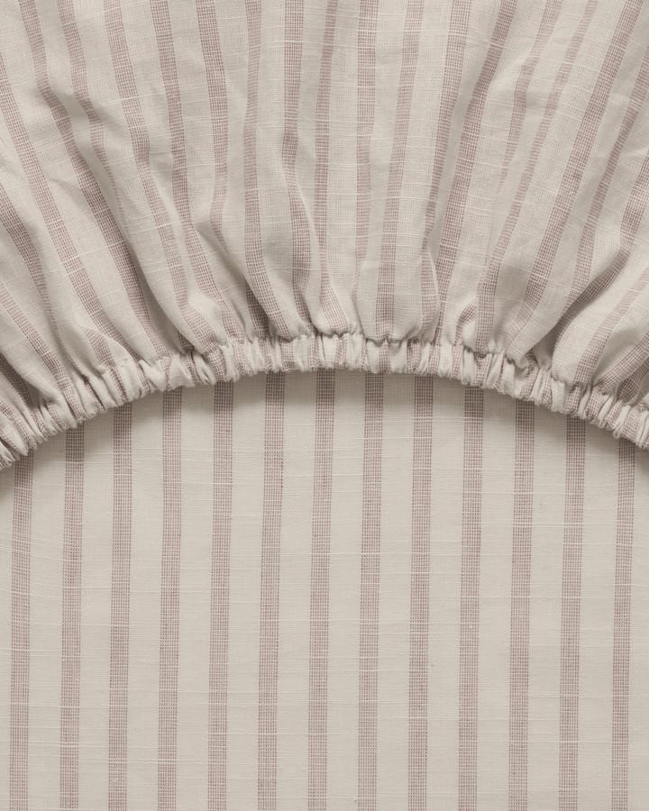 Drap-housse Stripe Mauve, 90x200x30 cm Garbo&Friends