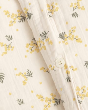 Housse de couette double Mimosa Muslin - 240x220 cm - Garbo&Friends