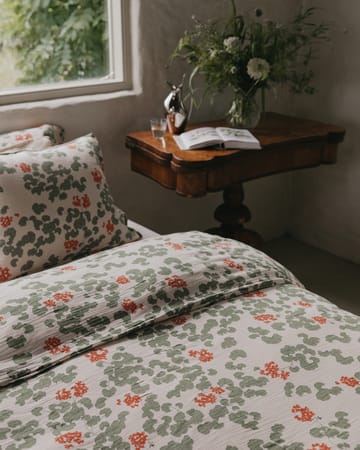  Housse de couette double Pelargonium Muslin - 220x240 cm - Garbo&Friends