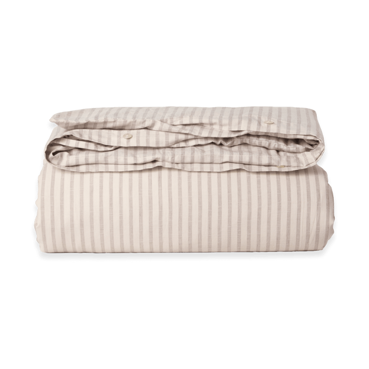 Housse de couette double Stripe Mauve - 220x220 cm - Garbo&Friends