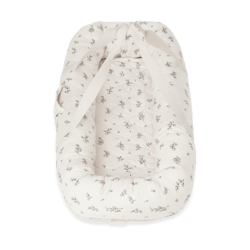 Nid pour bébé Bluebell matelassé en satin - 43x87x16 cm - Garbo&Friends