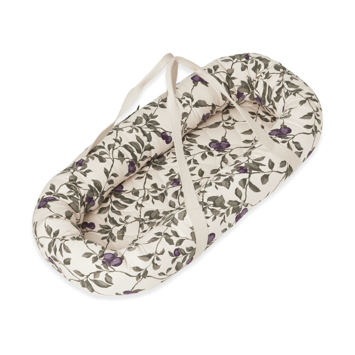 Nid pour bébé Plum matelassé en satin - 43x87x16cm - Garbo&Friends