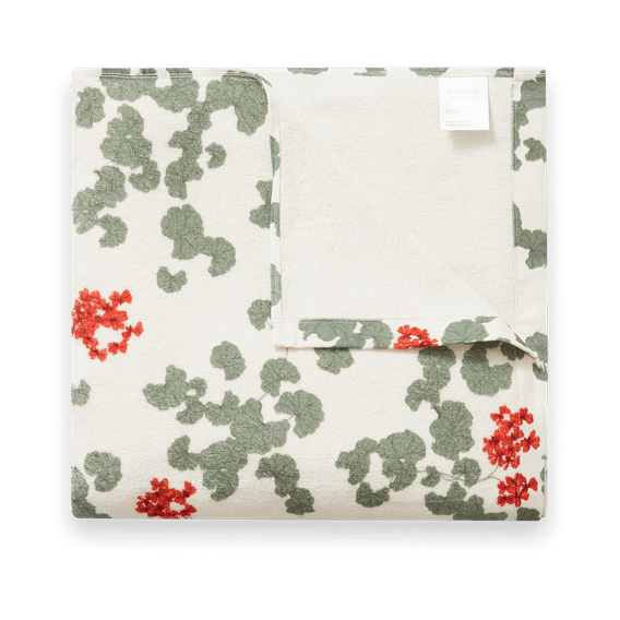 Serviette de bain Pelargonium Terry - 100x150 cm - Garbo&Friends