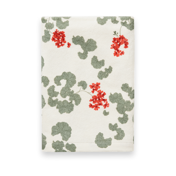 Serviette de bain Pelargonium Terry - 70x140 cm - Garbo&Friends