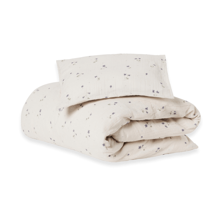 Set de lit bébé Viola Muslin - 70x80 cm/28x35 cm - Garbo&Friends