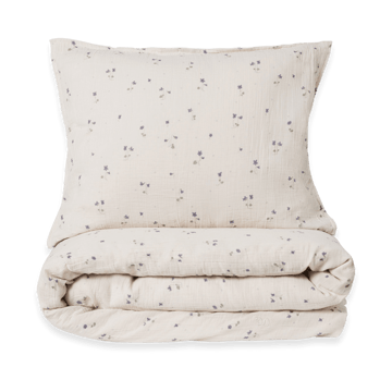 Set de lit Jardim Muslin - 150x210 cm/50x60 cm - Garbo&Friends