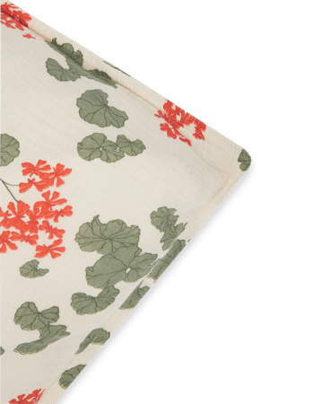 Taie d'oreiller Muslin Pelargonium - 50x60 cm - Garbo&Friends