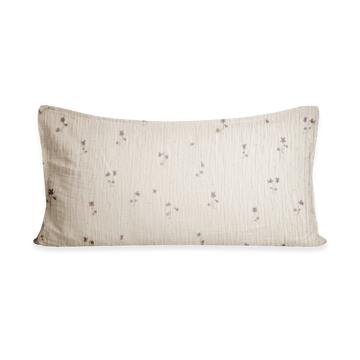 Taie d'oreiller Viola Muslin - 50x90 cm - Garbo&Friends