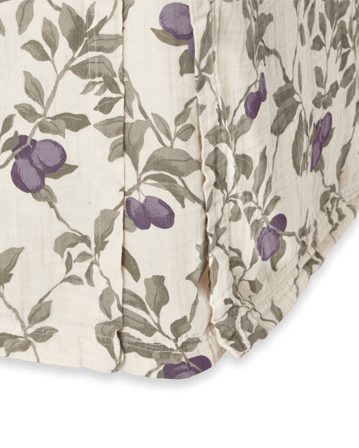 Volant de lit Plum Muslin en mousseline - 160x200x53 cm - Garbo&Friends