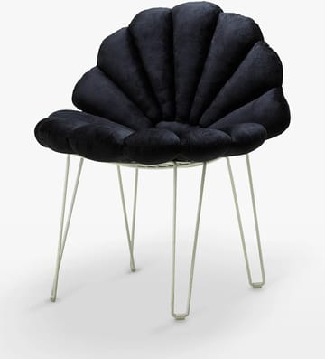 Coussin d'assise Garden Glory Shell - Black - Garden Glory