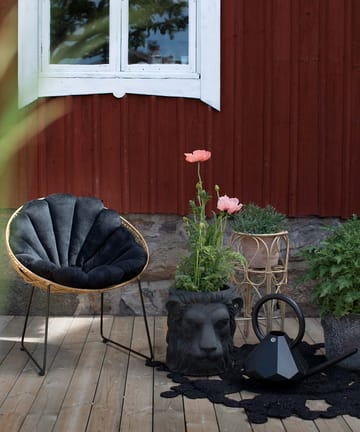 Coussin d'assise Garden Glory Shell - Black - Garden Glory