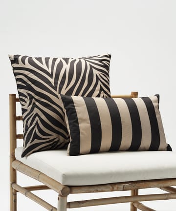 Coussin Garden Glory Outdoor 30x50 cm - Black-beige - Garden Glory