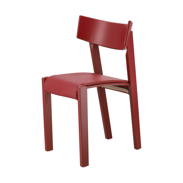 Chaise Tati, Elmobaltique 55053-teinté rouge Gärsnäs