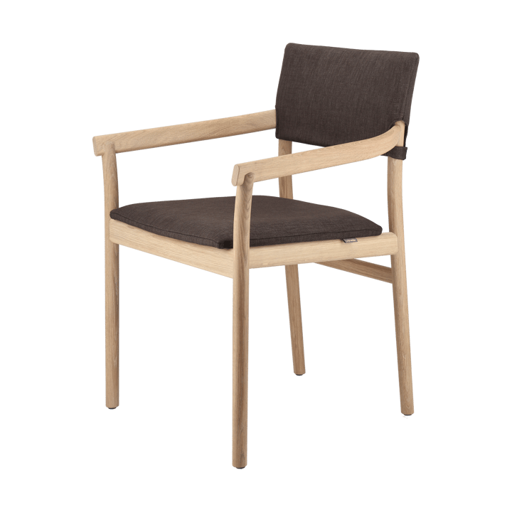 Chaise Vyn avec dossier rembourré, Monocoat natural-Lido 46 mole Gärsnäs