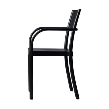 Fauteuil Light & Easy - Assise plaquée en frêne noir - Gärsnäs