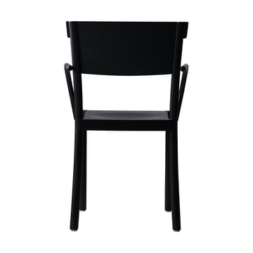 Fauteuil Light & Easy - Assise plaquée en frêne noir - Gärsnäs