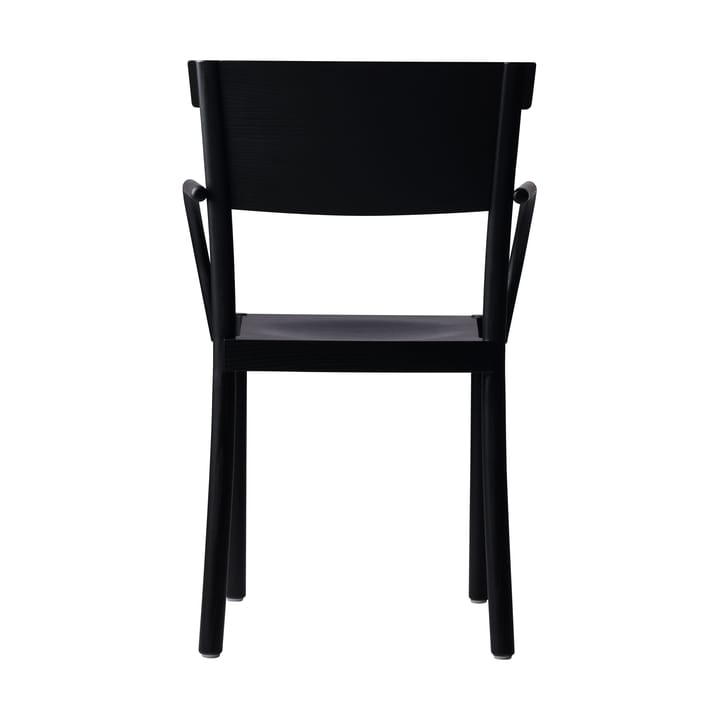 Fauteuil Light & Easy, Assise plaquée en frêne noir Gärsnäs