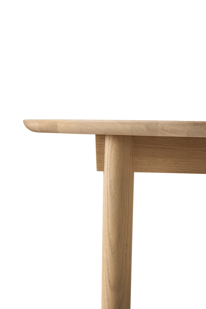 Table à manger Tak Ø120 cm, Monocoat natural Gärsnäs