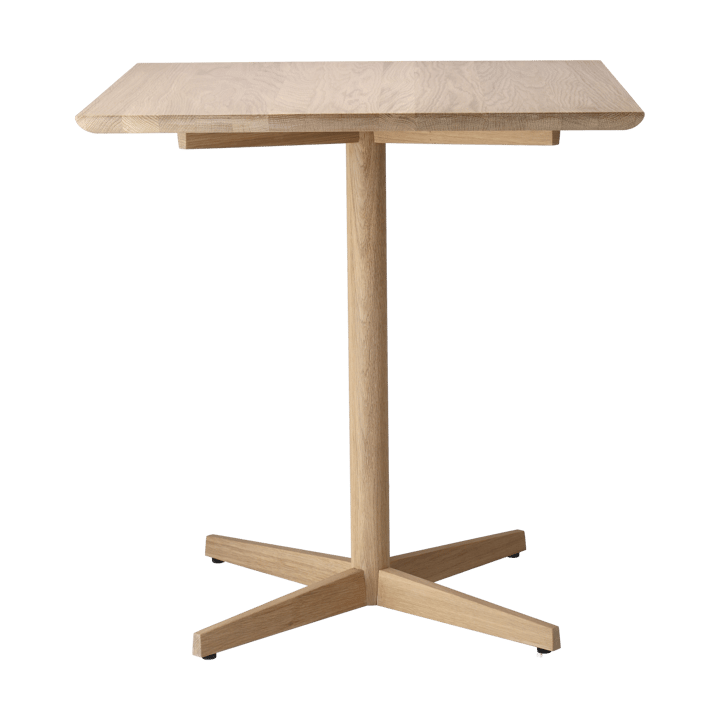 Table colonne Tak 70x70 cm, Monocoat natural Gärsnäs