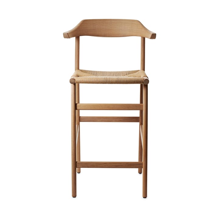 Tabouret de bar Hedda, Corde à papier Chêne-natural nature Gärsnäs