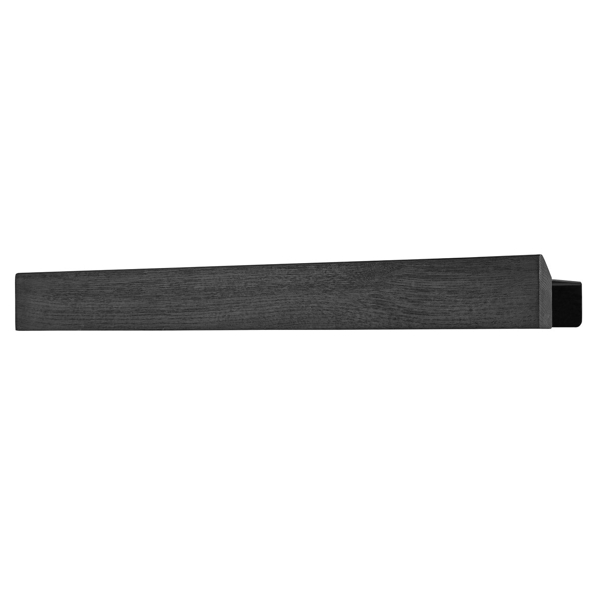 Gejst Étagère magnétique Flex Rail 60 cm Chêne peint noir-noir