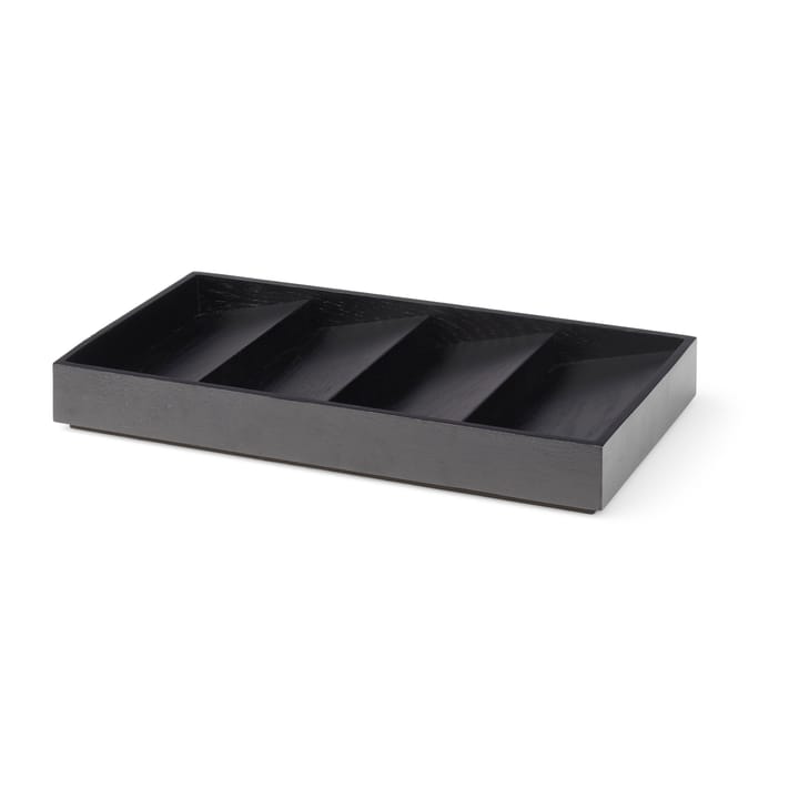 Plateau avec rangement Duune organizer 4, Noir Gejst