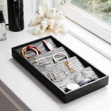 Plateau avec rangement Duune organizer 4 - Noir - Gejst