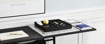 Plateau avec rangement Duune organizer 8 - Noir - Gejst