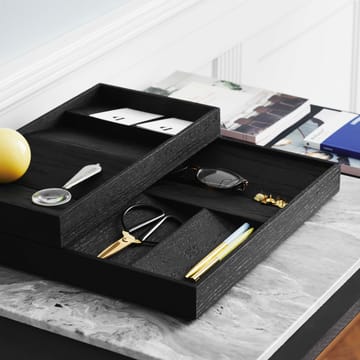 Plateau avec rangement Duune organizer 8 - Noir - Gejst