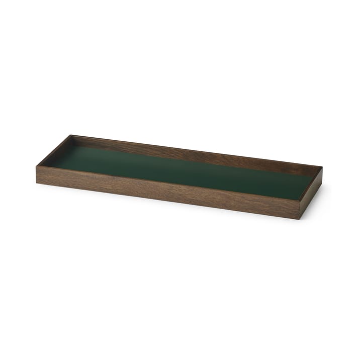 Plateau Frame small 11x32,4 cm - Chêne fumé-vert - Gejst