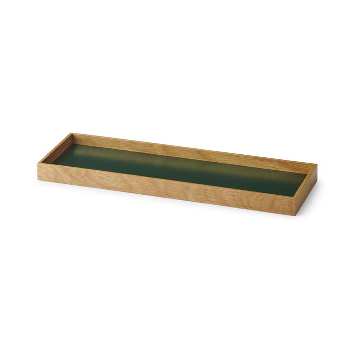 Plateau Frame small 11x32,4 cm - Chêne-vert - Gejst