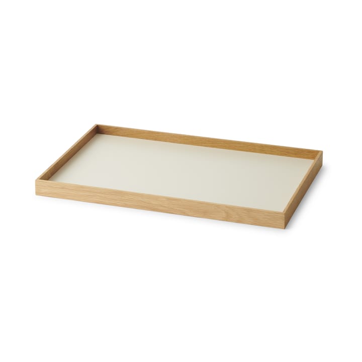 Plateau moyen Frame 23x34 cm - Chêne-beige - Gejst