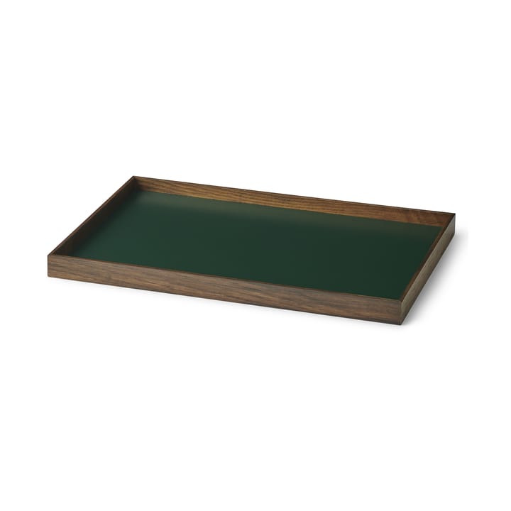 Plateau moyen Frame 23x34 cm - Chêne fumé-vert - Gejst