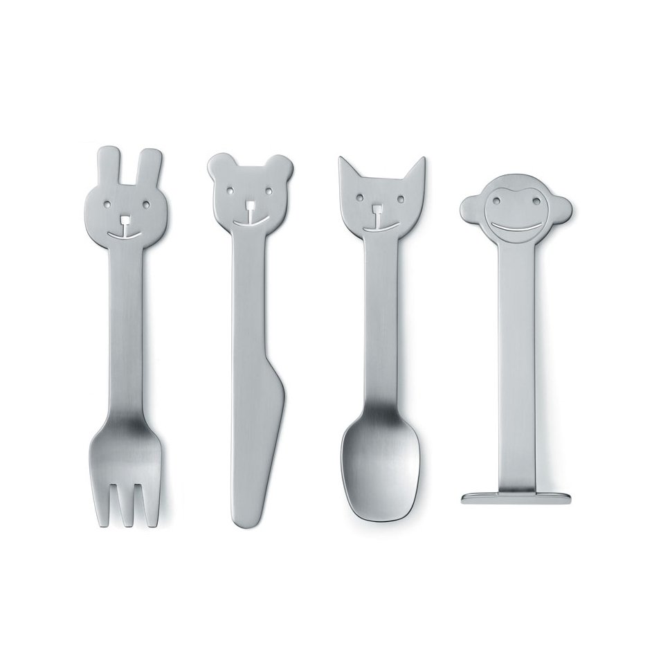 Couverts enfant Jungle - ZWILLING - Acier Inoxydable