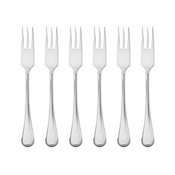 Fourchette à gâteau Oxford Lot de 6 - Acier inoxydable - Gense