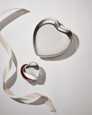 Boîte Heart - Acier inoxydable - Georg Jensen