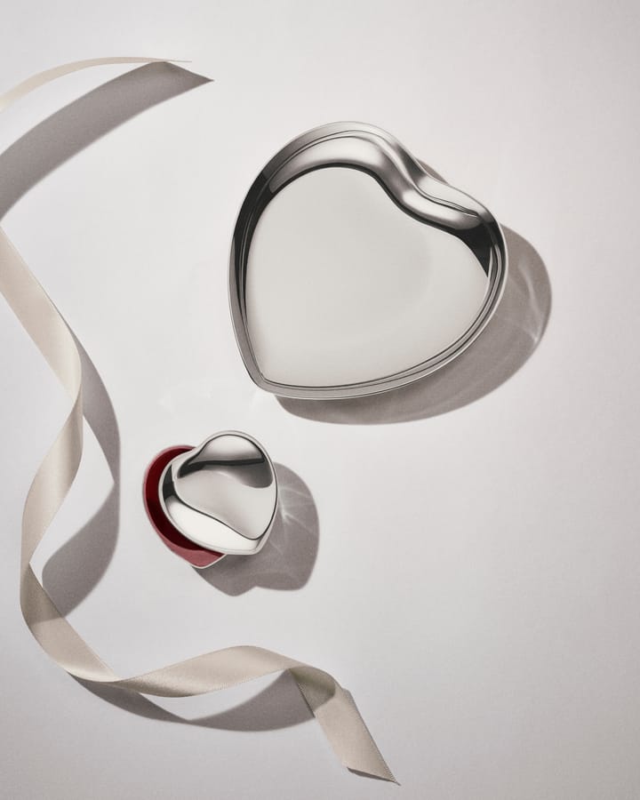 Boîte Heart, Acier inoxydable Georg Jensen