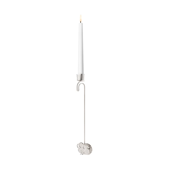 Bougeoir suspendu 2023 souris, Plaqué palladium Georg Jensen