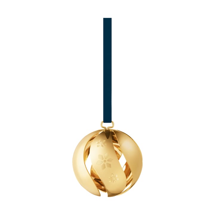 Boule de Noël 2024 - Plaqué or - Georg Jensen