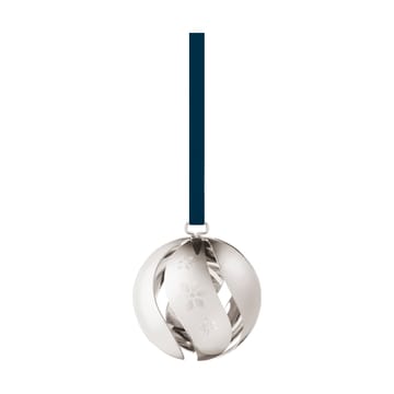 Boule de Noël 2024 - Plaqué palladium - Georg Jensen