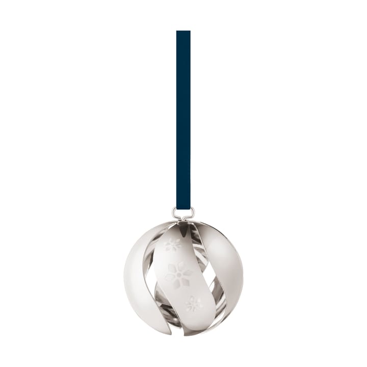 Boule de Noël 2024 - Plaqué palladium - Georg Jensen