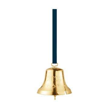 Cloche de Noël 2024 - Plaqué or - Georg Jensen